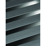 Dune Stainless Steel Vertical Radiator - 2000mm High x 280mm Wide