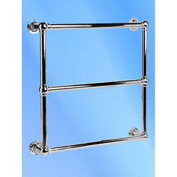 Hungerford Towel Rail - 685mm High x 685mm Wide - Chrome