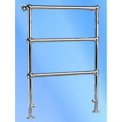 Eastbury Towel Rail - 952mm High x 680mm Wide - Chrome