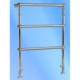 Eastbury Towel Rail - 952mm High x 680mm Wide - Chrome