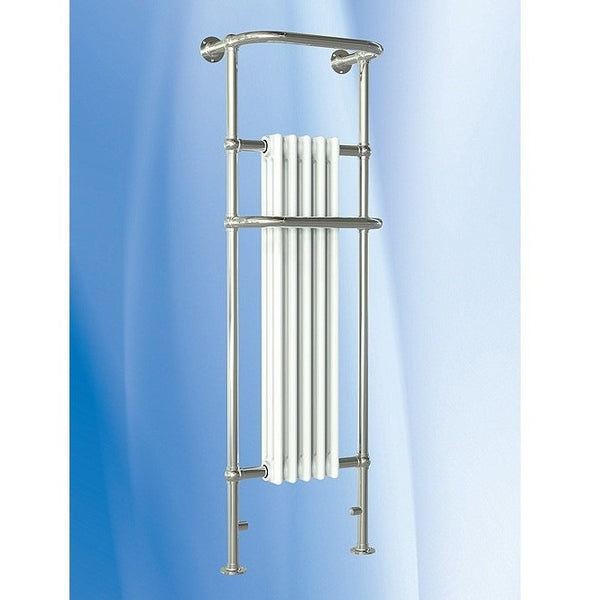 Lambourne Towel Rail - 1500mm High x 500mm Wide - Chrome