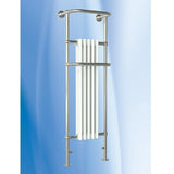 Lambourne Towel Rail - 1500mm High x 500mm Wide - Chrome