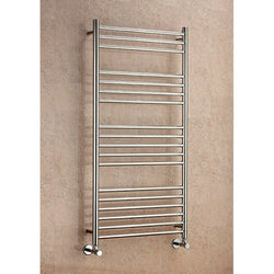 Lanark Straight Towel Rail - 800mm H x 500mm W