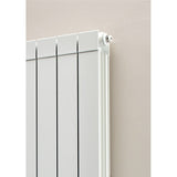 Saxon Aluminium Vertical Radiator - 1846mm H x 340mm W