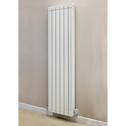 Saxon Aluminium Vertical Radiator - 1446mm H x 260mm W