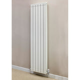 Saxon Aluminium Vertical Radiator - 1846mm H x 340mm W