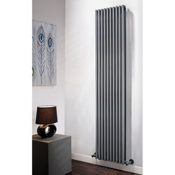 Vulcano Double Vertical High Output Radiator - 1471mm High x 520mm Wide