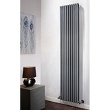 Vulcano Single Vertical High Output Radiator - 1771mm High x 520mm Wide