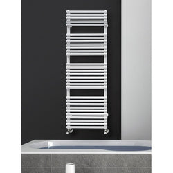 Vulcano High Output Towel Rail - 1440mm High x 586mm Wide